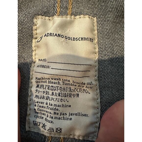 AG Jeans Robyn Denim Jacket - Dark Wash - Size Medium Closet Staple - Picture 7 of 10
